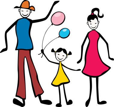 çizgi film neşeli aile