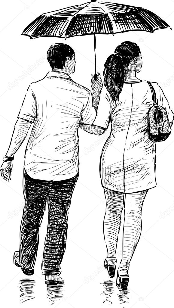 Mano pareja caminando imágenes de stock de arte vectorial | Depositphotos Mano pareja caminando imágenes de stock de arte vectorial | Depositphotos