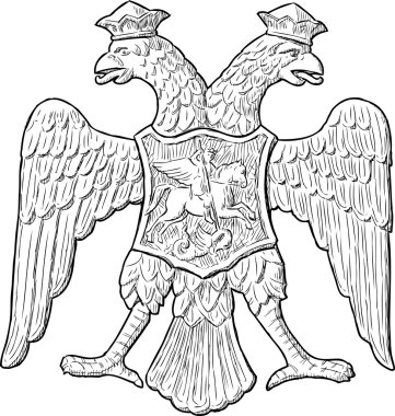 Çift başlı kartal.