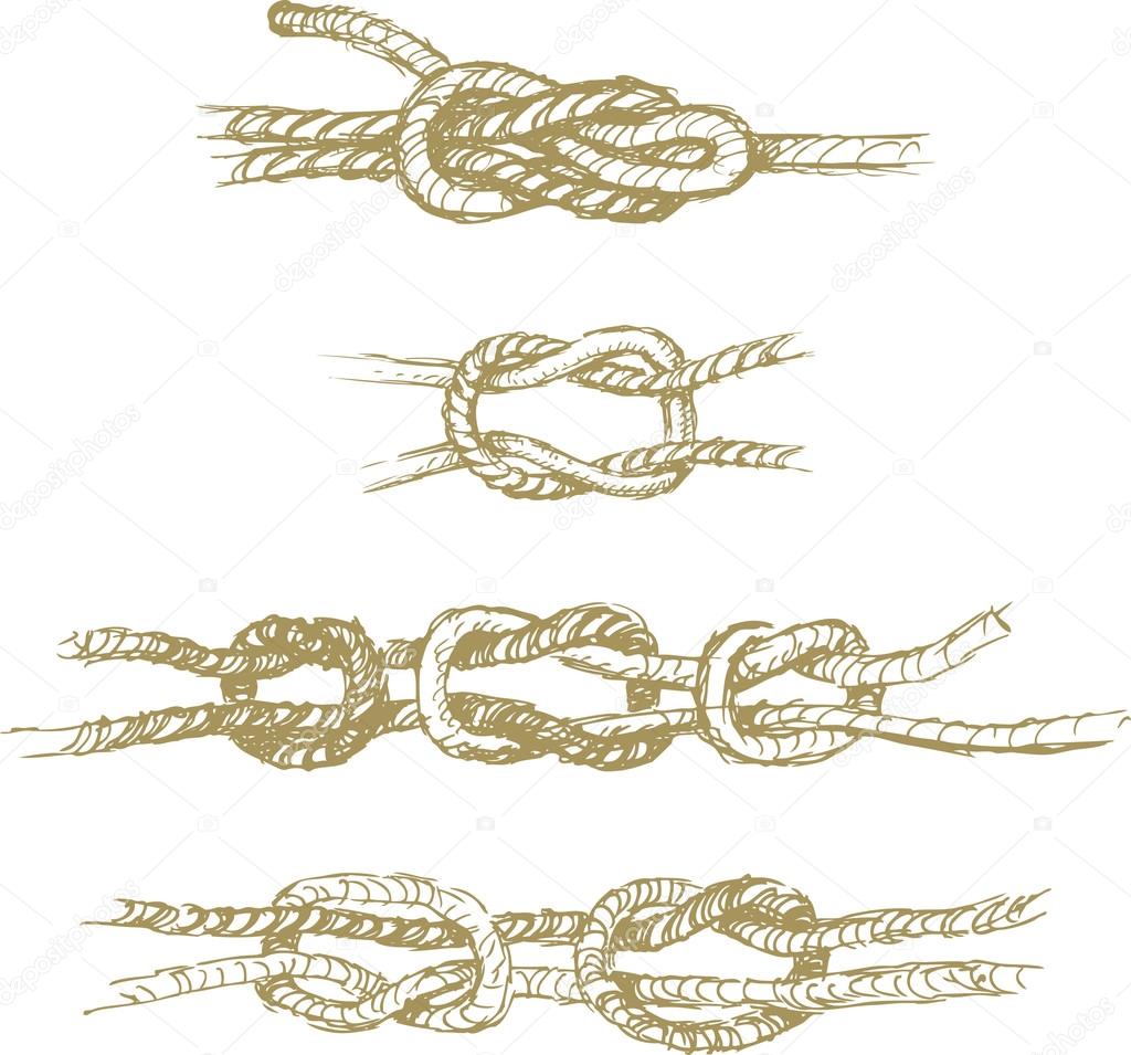 sketches of a knots
