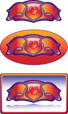 Dekoratif hanedan Amblemler