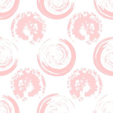 Beyaz arka plan üzerinde pembe lekesi