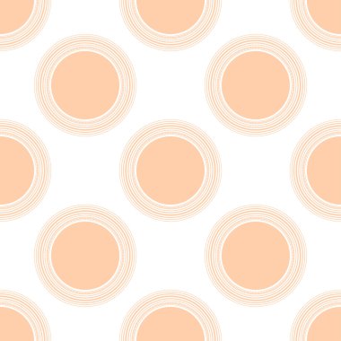 Şeftali çevrelerin seamless modeli