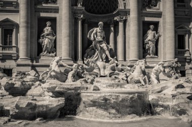 Çeşme de Trevi, Roma, İtalya