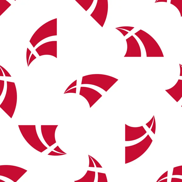Χωρίς ραφή πρότυπο σημαία της Δανίας — Διανυσματικό Αρχείο