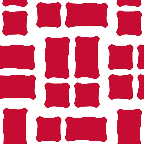 Χωρίς ραφή πρότυπο σημαία της Δανίας — Διανυσματικό Αρχείο