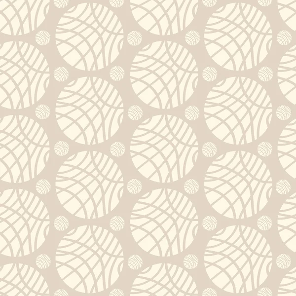 Büyük ve küçük şeritli Fildişi küreler bej renkli arka plan üzerinde