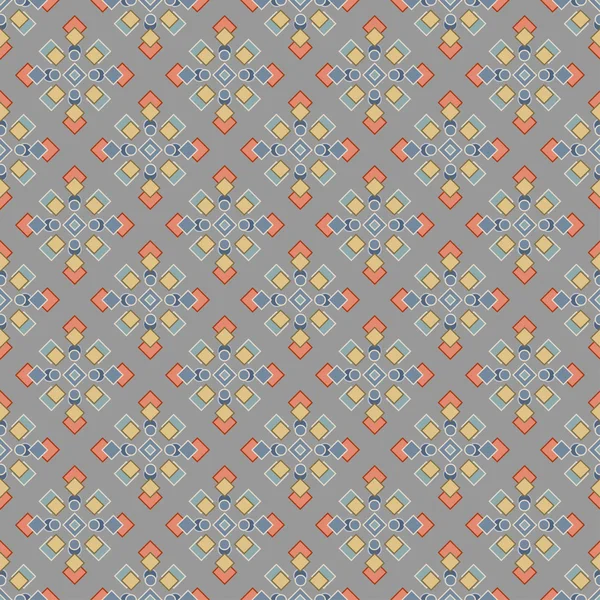 Geometrical Pattern of Rhombus — стоковый вектор