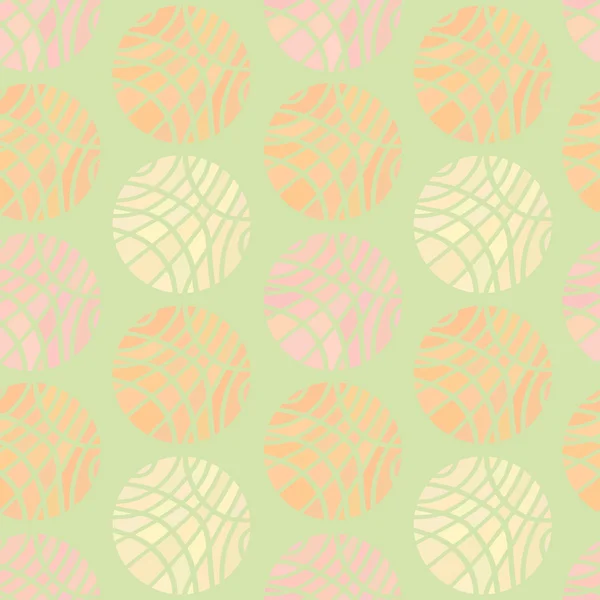 Farklı Pastel renklerde çizgili küreler