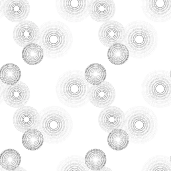 Açık ve koyu gri degrade daireler beyaz birden çok satır 