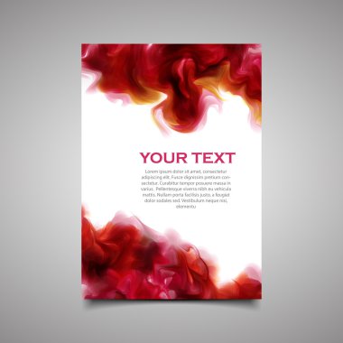 Modern basit pazarlama kampanyası el ilanı.