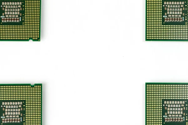 CPU on four corners
