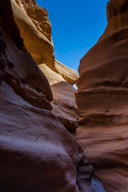 Red Canyon dağlar