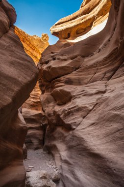 Red Canyon dağlar