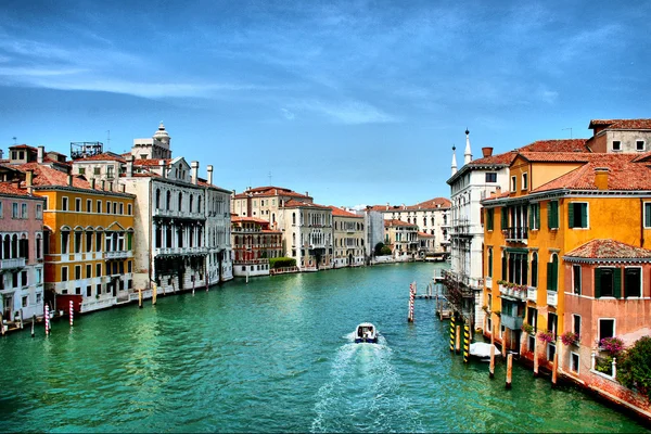 El Gran Canala Venecia —  Fotos de Stock
