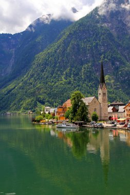 Sihirli görünümünü Hallstatt