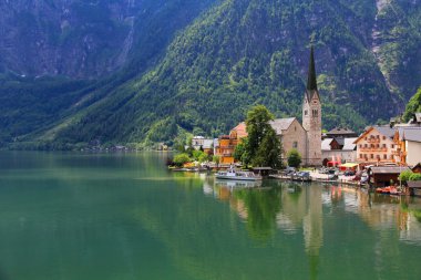 Sihirli görünümünü Hallstatt