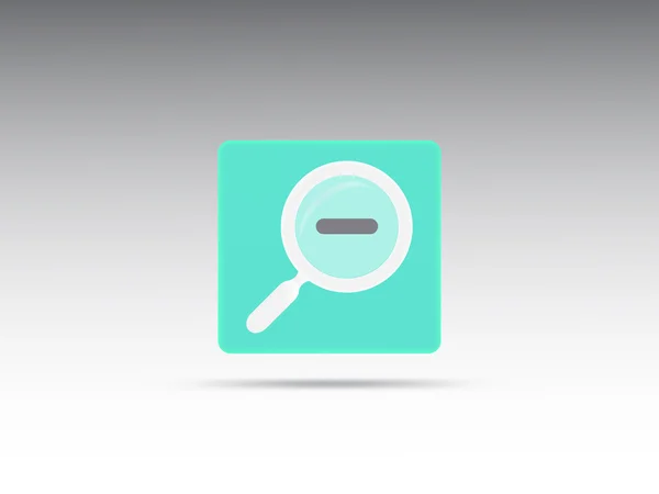 Arama simgesi, vektör