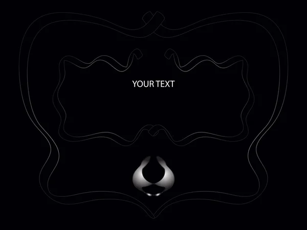 Vintage vektör afiş