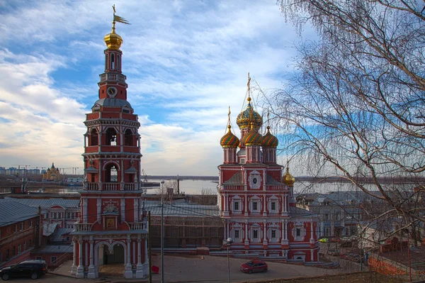 Oude orthodoxe kerk — Stockfoto