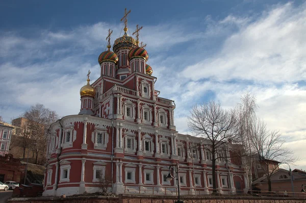 Нижегородская церковь — стоковое фото