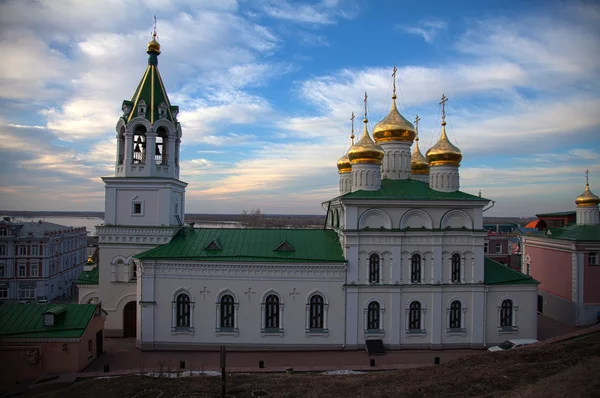 Kościół w Niżnym Nowogrodzie — Zdjęcie stockowe