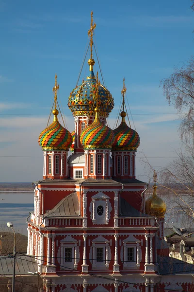 Нижегородская церковь — стоковое фото