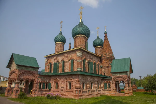 Temples of the city of Yaroslavl 3 — Stock Photo, Image