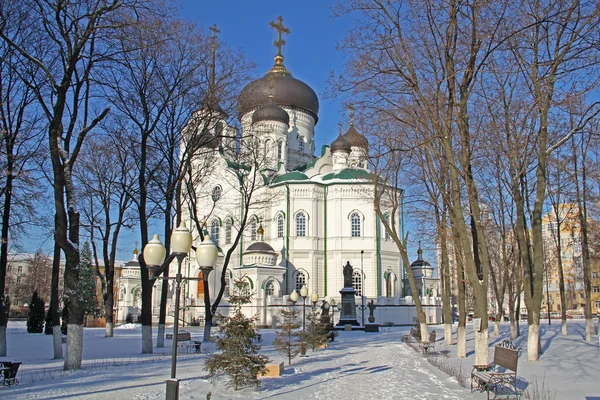 El templo principal de Voronezh 1 — Foto de Stock