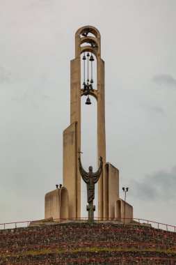 Tiflis 'teki Aziz Nino Anıtı Havarilere Eşittir (Gürcistan)