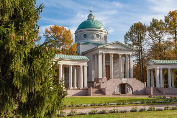 Templo Tumba Bóveda Los Príncipes Yusupov Arkhangelskoe Rusia — Foto de Stock