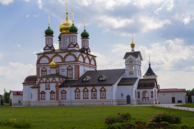 Varnitsky Trinity-Sergius Manastırı (Büyük Rostov, Rusya)
