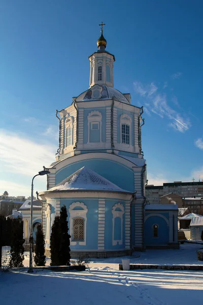 ヴォロネジのVvedenskaya教会 ロシア — ストック写真