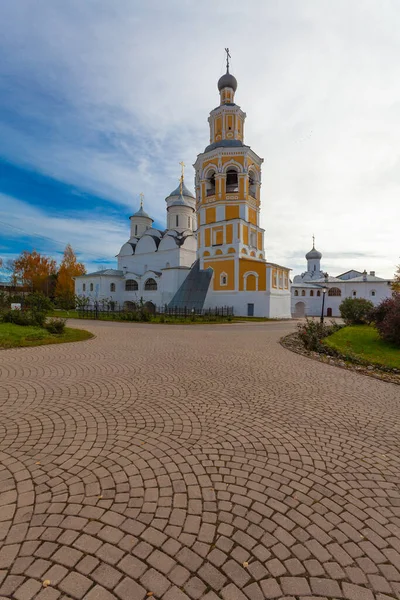 Spassky Kathedraal Van Het Spaso Prilutsky Klooster Vologda Rusland — Stockfoto