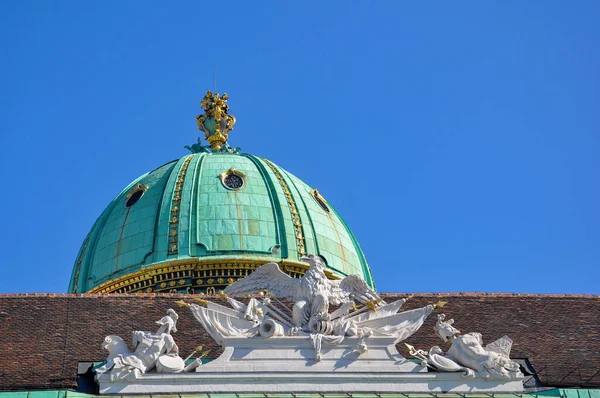 Residência Inverno Dos Habsburgos Austríacos Sede Principal Corte Imperial Viena — Fotografia de Stock