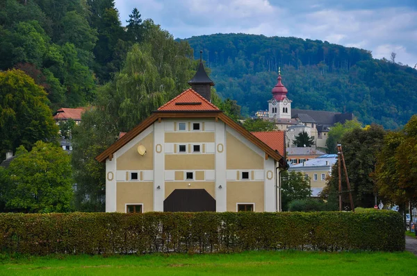 Scenic View Salzburg Austria — Stock Photo, Image