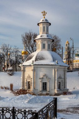 Pyatnitsky kuyusu - Trinity-Sergievskaya Lavra (Sergiev Posad, Rusya)