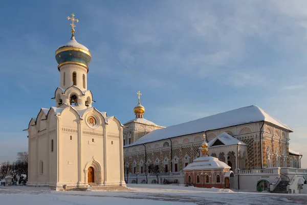 Iglesia Espiritual Trinidad Sergio Lavra Sergiev Posad Rusia — Foto de Stock