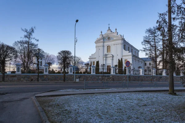 Ludwig Kraslava Kilisesi Kraslava Letonya — Stok fotoğraf