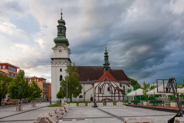 Église Elizabeth Zvolen Slovaquie — Photo