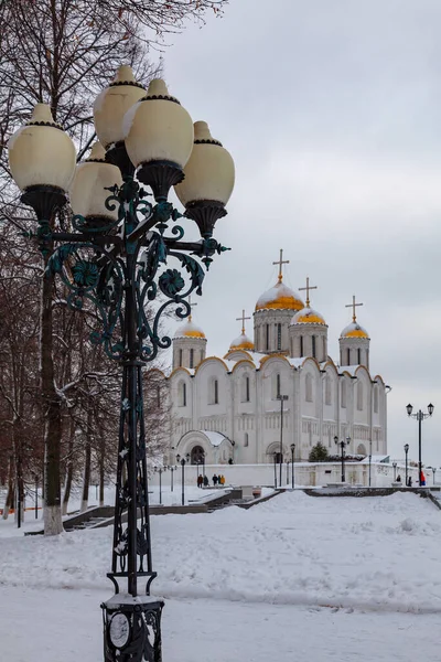 Catedral Asunción Vladimir Rusia — Foto de Stock