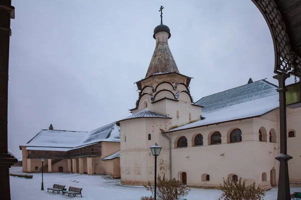 Rusya Nın Suzdal Kentindeki Spaso Evfimiev Manastırı — Stok fotoğraf