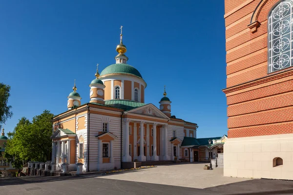 Katedralen Över Jungfru Marias Förbön Khotkovo Ryssland — Stockfoto