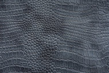 Arkaplan resmi - timsah derisi desenli koyu gri deri.