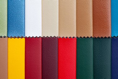Arkaplan resmi - çok renkli gerçek deri çizgileri.