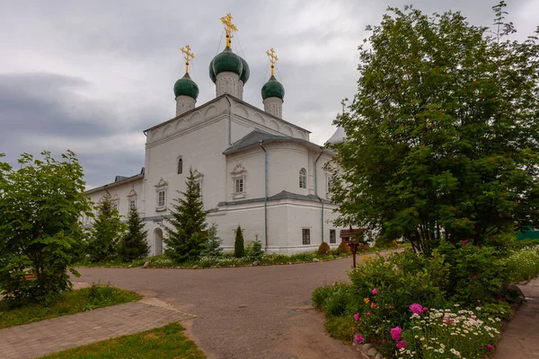 Nikitsky Manastırı Ndaki Kutsal Bakire Meryem Kilisesi Nikitskaya Sloboda Pereslavl — Stok fotoğraf