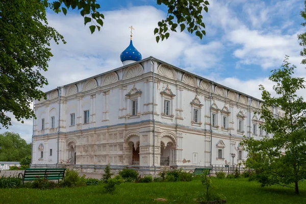 Cámara Refectorio Del Monasterio Trinity Danilov Pereslavl Zalessky Rusia —  Fotos de Stock