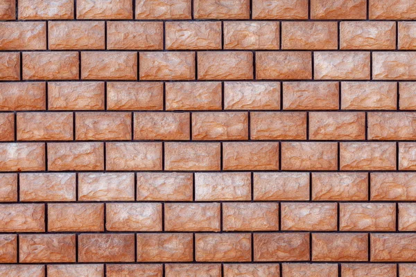 Background Image Wall Lined Bricks — Stock Photo, Image