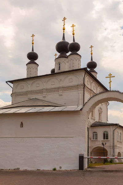 Dreifaltigkeitskathedrale Belopesotsky Frauenkloster — Stockfoto