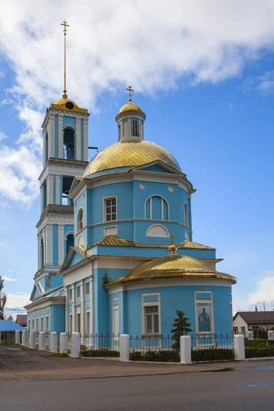 Rusya 'nın Kashira kentindeki Vvedenskaya Rus Ortodoks Kilisesi